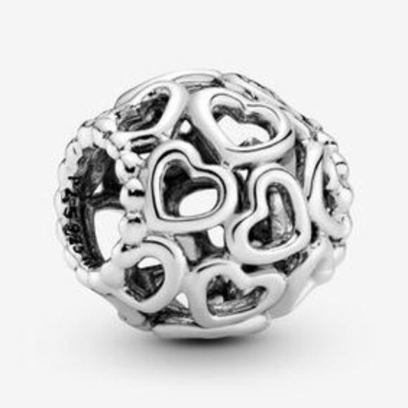 Pandora "Hearts All Over" Charm (*Discounted Shipping*) - Picture 1 of 1